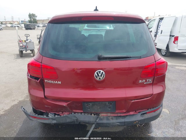 Volkswagen TIGUAN SE 2014 WVGBV3AX9EW075593 Image 16