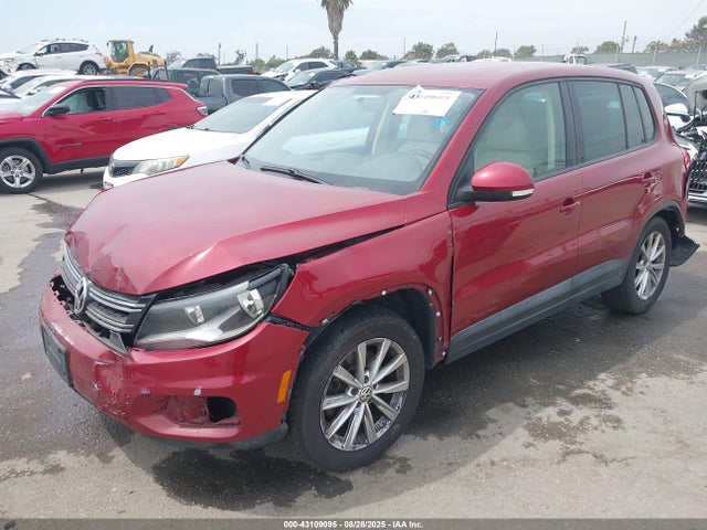 Volkswagen TIGUAN SE 2014 WVGBV3AX9EW075593 Image 2