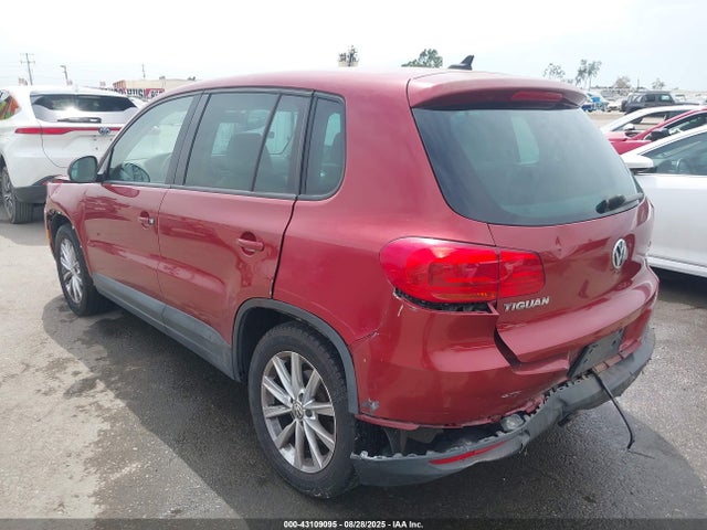 Volkswagen TIGUAN SE 2014 WVGBV3AX9EW075593 Image 3