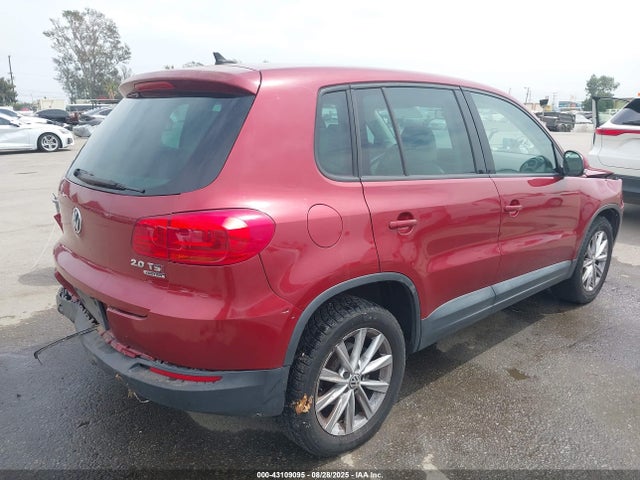 Volkswagen TIGUAN SE 2014 WVGBV3AX9EW075593 Image 4
