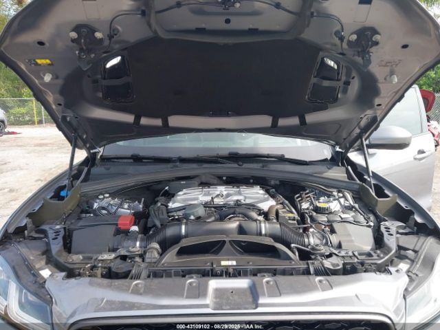 2021 JAGUAR F-PACE SADCZ2EE9MA675076 Photo 9