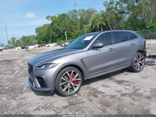 2021 JAGUAR F-PACE SADCZ2EE9MA675076 Photo 1