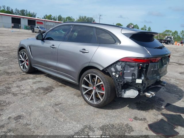 2021 JAGUAR F-PACE SADCZ2EE9MA675076 Photo 2