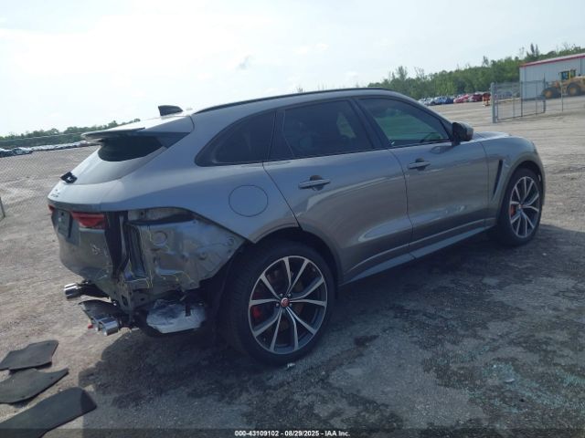 2021 JAGUAR F-PACE SADCZ2EE9MA675076 Photo 3