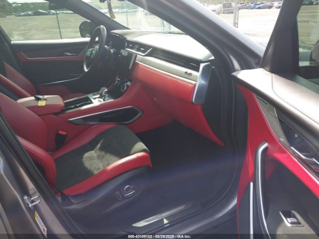 2021 JAGUAR F-PACE SADCZ2EE9MA675076 Photo 4