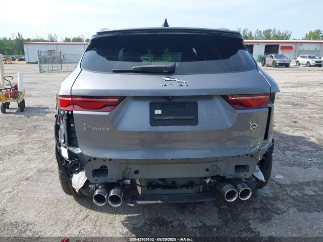 2021 JAGUAR F-PACE SADCZ2EE9MA675076 Photo 5