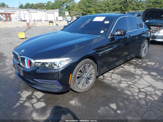 2019 BMW 530I WBAJA7C54KWW08134 Photo 1