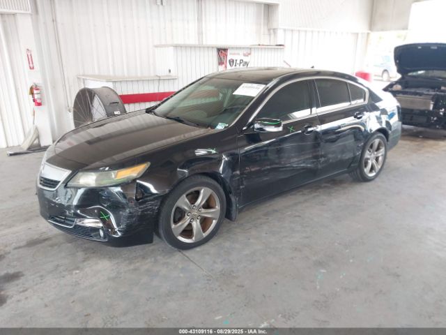 2012 ACURA TL 19UUA8F78CA007408 Photo 1