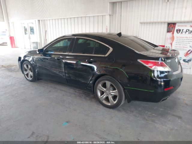 2012 ACURA TL 19UUA8F78CA007408 Photo 2