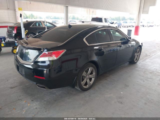 2012 ACURA TL 19UUA8F78CA007408 Photo 3