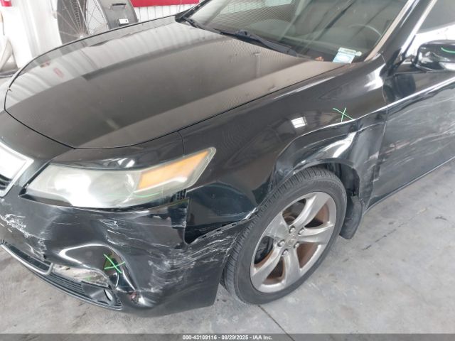2012 ACURA TL 19UUA8F78CA007408 Photo 5
