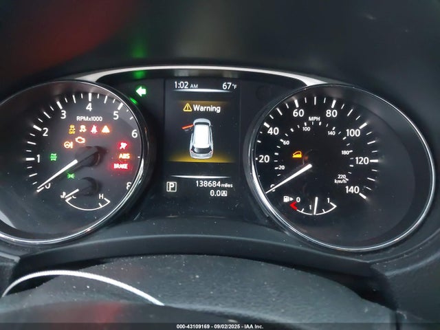 5N1AT2MV6EC755216 Nissan Rogue