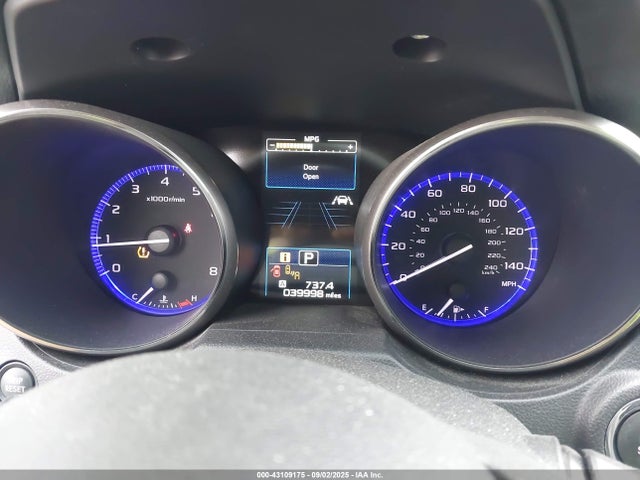 4S4BSANC7K3217019 Subaru na u5