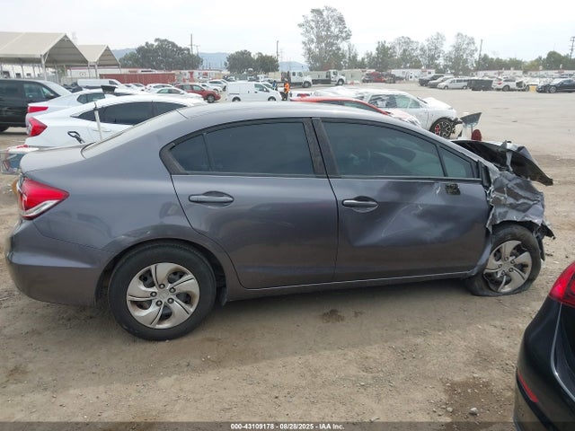 19XFB2F55FE294918 Honda Civic Lx