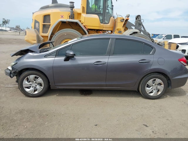 19XFB2F55FE294918 Honda Civic Lx
