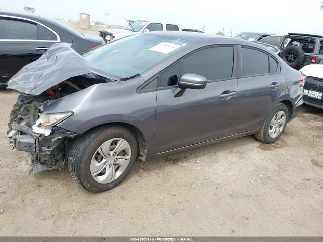 2015 HONDA CIVIC 19XFB2F55FE294918 Photo 1
