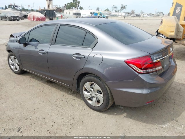 2015 HONDA CIVIC 19XFB2F55FE294918 Photo 2