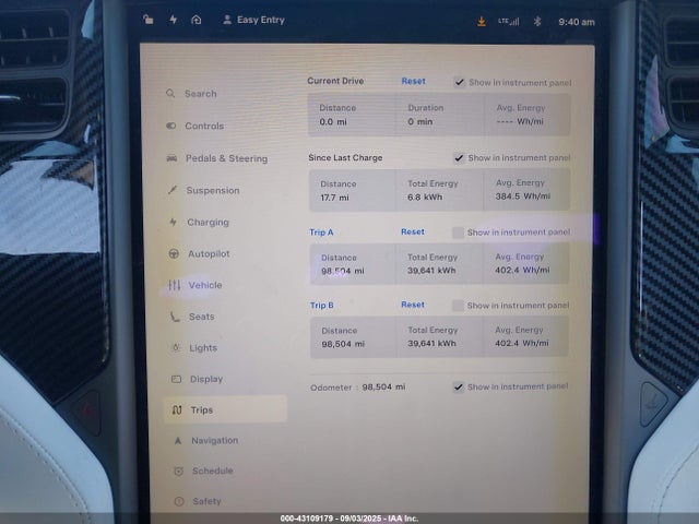 5YJXCBE29JF141230 Tesla Model X 100d/75d/p100d