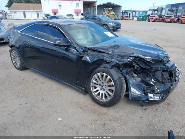 2012 CADILLAC CTS 1G6DJ1E34C0137330 Photo 0