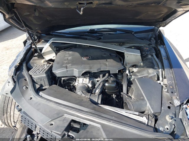 2012 CADILLAC CTS 1G6DJ1E34C0137330 Photo 9