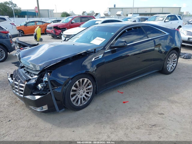 2012 CADILLAC CTS 1G6DJ1E34C0137330 Photo 1