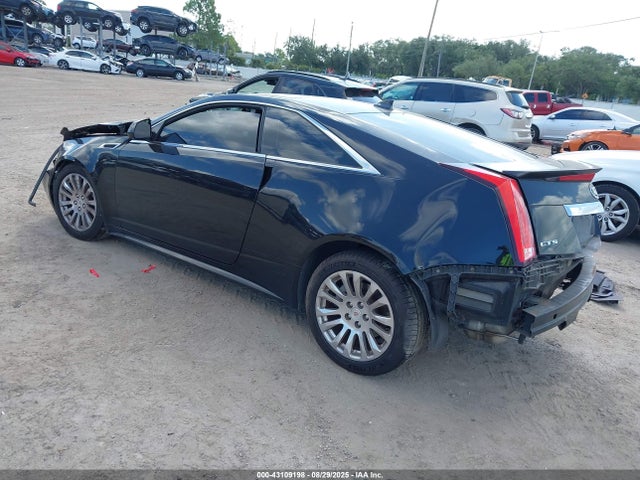 2012 CADILLAC CTS 1G6DJ1E34C0137330 Photo 2