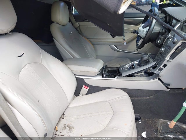 2012 CADILLAC CTS 1G6DJ1E34C0137330 Photo 4