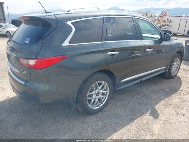43109215 :رقم المزاد ، 5N1AL0MM3DC338758 vin ، 2013 Infiniti Jx35 مزاد بيع