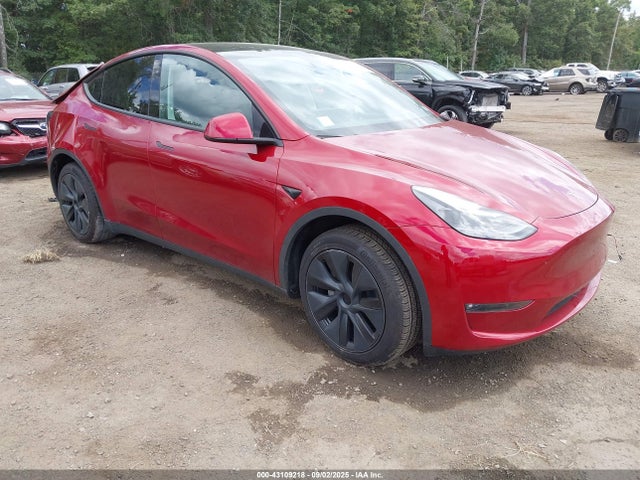 2024 TESLA MODEL Y 7SAYGAEE9RF116145 Photo 0
