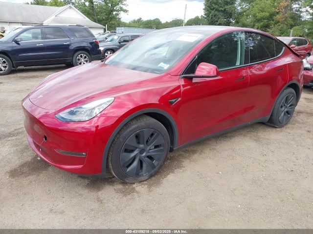 2024 TESLA MODEL Y 7SAYGAEE9RF116145 Photo 1