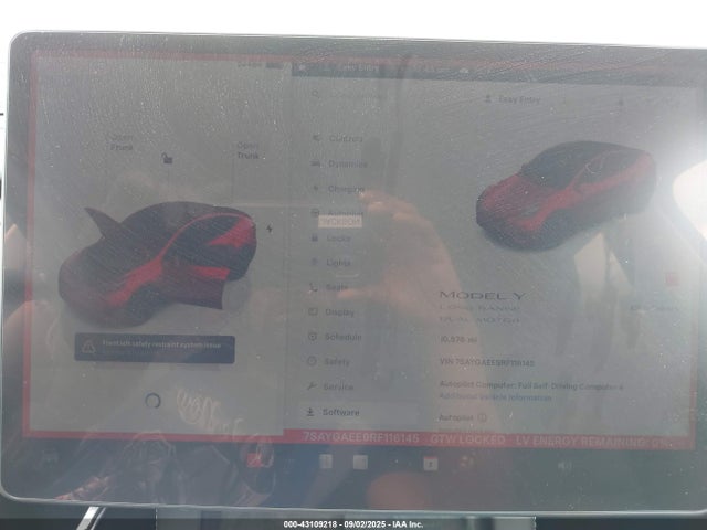 2024 TESLA MODEL Y 7SAYGAEE9RF116145 Photo 6