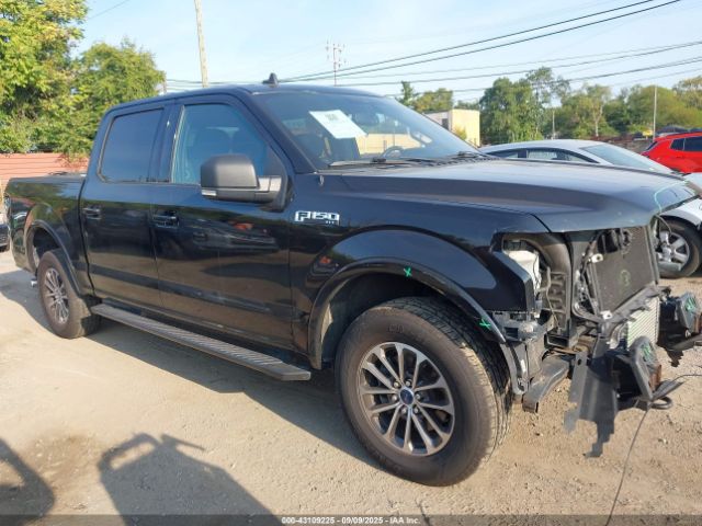 2019 FORD F-150 1FTEW1EP1KFC18304