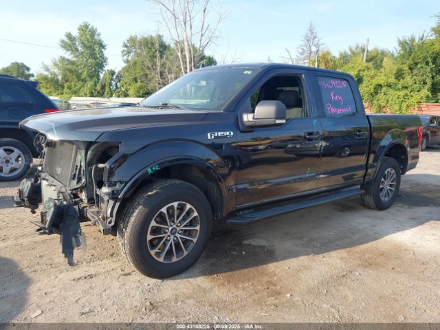 2019 FORD F-150 1FTEW1EP1KFC18304 Photo 1