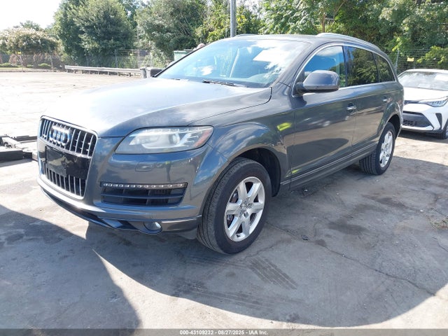 2013 AUDI Q7 WA1LGAFE2DD006506 Photo 1