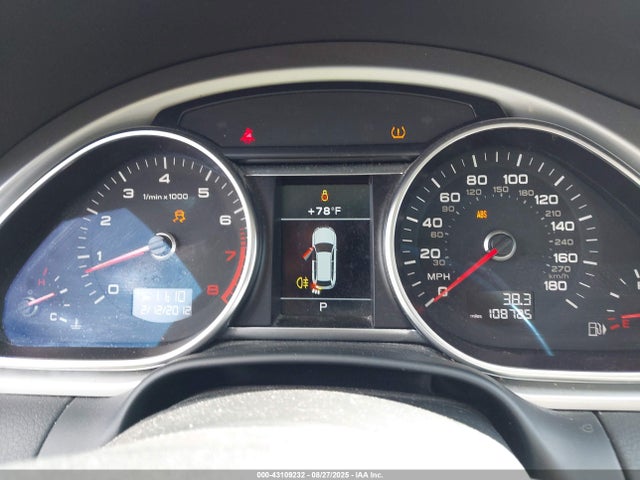2013 AUDI Q7 WA1LGAFE2DD006506 Photo 6