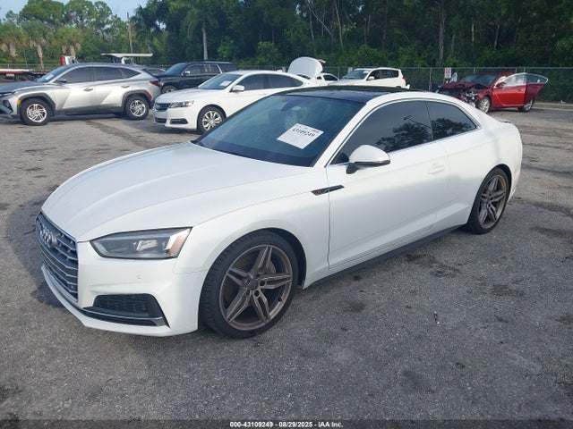 2018 AUDI A5 WAUTNAF54JA131299 Photo 1