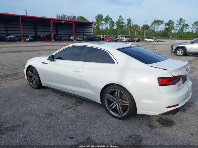 2018 AUDI A5 WAUTNAF54JA131299 Photo 2