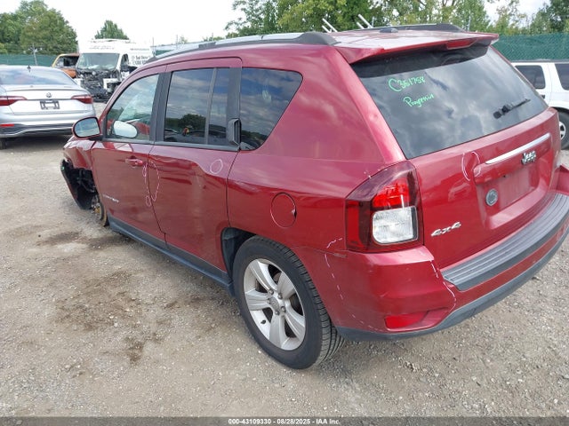 1C4NJDEBXFD333215 Jeep Compass