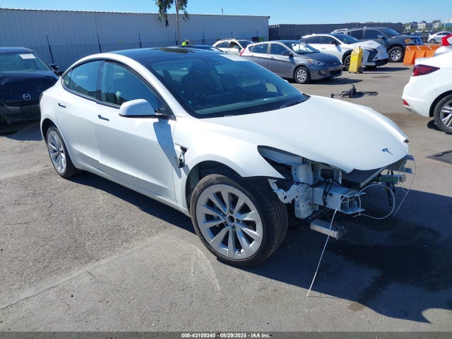 2022 TESLA MODEL 3 5YJ3E1EA9NF177029 Photo 0