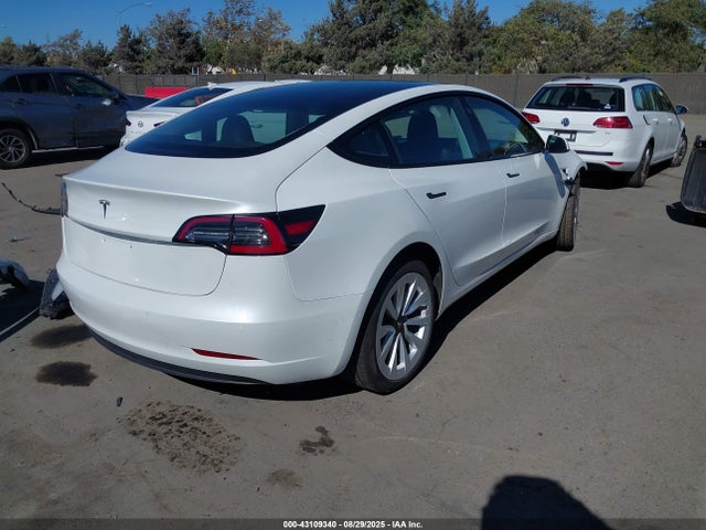 2022 TESLA MODEL 3 5YJ3E1EA9NF177029 Photo 3