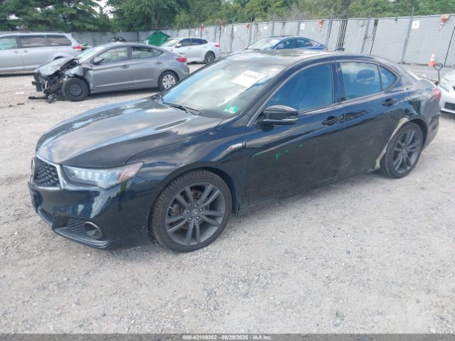 2018 ACURA TLX 19UUB3F64JA004994 Photo 1