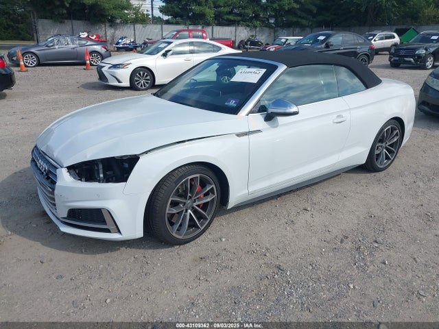 2018 AUDI S5 WAUY4GF55JN015033 Photo 1