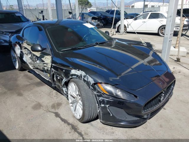 2015 MASERATI GRANTURISMO ZAM45VLA6F0129160
