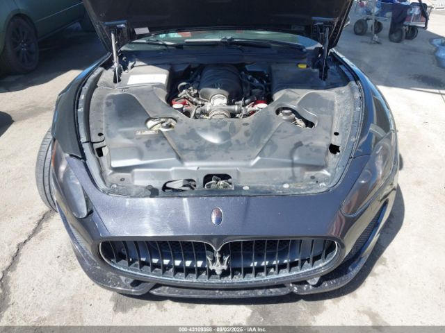 2015 MASERATI GRANTURISMO ZAM45VLA6F0129160 Photo 9