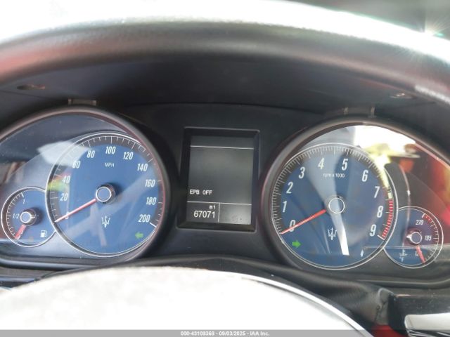 2015 MASERATI GRANTURISMO ZAM45VLA6F0129160 Photo 6