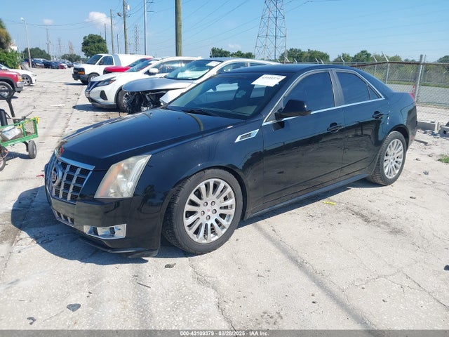 2012 CADILLAC CTS 1G6DJ5E36C0148465 Photo 1