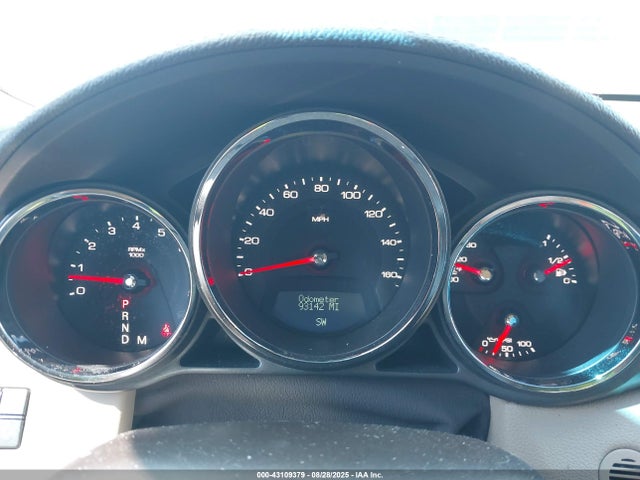 2012 CADILLAC CTS 1G6DJ5E36C0148465 Photo 6