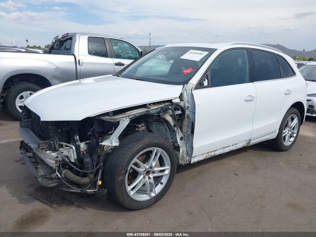 Audi 2.0t 2017 WA1C2AFPXHA092879 Image 2