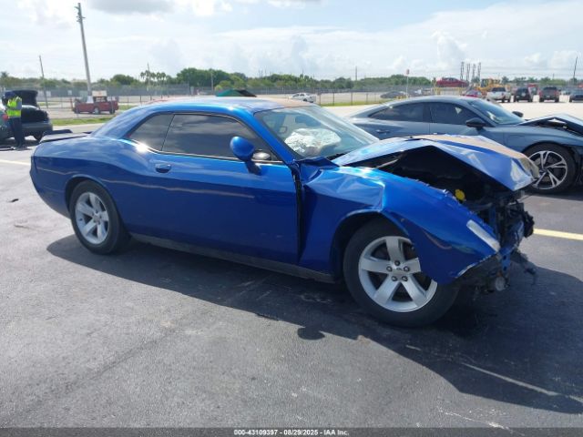 2012 DODGE CHALLENGER 2C3CDYAG8CH292206
