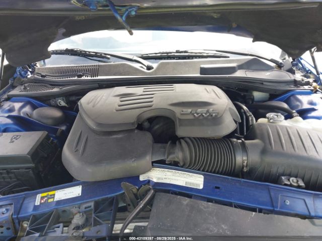 2012 DODGE CHALLENGER 2C3CDYAG8CH292206 Photo 9